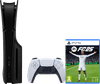 PlayStation 5 Slim Disc Edition + FC 25 + Façades Noir