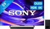 Sony Bravia 6 55" OLED (2026) + Sony Bravia Theatre Bar 6 Zwart