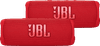 JBL Flip 6 Rouge Lot de 2
