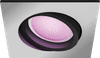Philips Hue Centura inbouwspot White and Color - vierkant - Aluminium