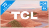 TCL 75A300W NXTVision