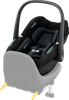 Maxi-Cosi Pebble S Tonal Black