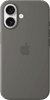 Apple iPhone 16 Back Cover met MagSafe Rotsgrijs