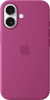 Apple iPhone 16 Back Cover avec MagSafe Fuchsia