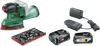 Bosch Universal Sander 18V-10 2.5Ah Battery (2x) Starter Kit