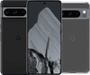 Google Pixel 8 Pro 128GB Black 5G + BlueBuilt Protective Back Cover Transparant