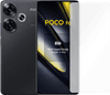 POCO F6 512GB Zwart 5G + Just in Case Tempered Glass Screenprotector