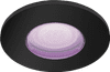 Philips Hue Xamento Spot Encastré pour Salles de Bain White and Color - Noir - Rond