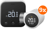 Tado Smart Thermostat X Starter Pack Wireless + 9 Radiator Knobs