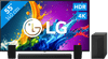 LG 55QNED80T6A (2024) + LG DS60T