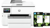 HP OfficeJet Pro 9730 + 2 Black + 2 Color Cartridges