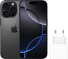 Apple iPhone 16 Pro 128GB Black Titanium + Apple Snellader