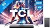 TCL QLED 65C71B + TCL S55H 2.1 Barre de Son