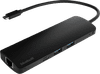 BlueBuilt 8-in-1 docking station met Usb C zwart