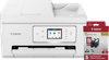 Canon PIXMA TS7750i + 1 set extra XL cartridges + fotopapier