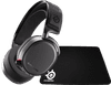 SteelSeries Arctis Pro Wireless + QcK Small Mouse Pad