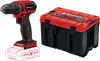 Einhell TE-CD 18/40 Li BL Solo (sans Batterie) + Einhell E-Case M