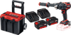 Einhell TP-CD 18/120 Li-i BL Solo 4,0 Ah Accu (2x) E-Case L Starterspakket