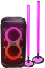 JBL PartyBox 320 + 2x JBL PartyLight Stick