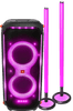 JBL PartyBox 710 + 2x JBL PartyLight Stick