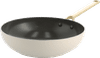 BK Sublime Wok 28cm Cream