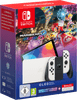 Nintendo Switch OLED Wit + Mario Kart + 12 maanden Nintendo Switch Online