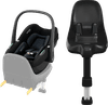 Maxi-Cosi Pebble S Tonal Black +  Maxi-Cosi Family Fix S Base