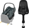 Maxi-Cosi Pebble S Tonal Graphite + Maxi-Cosi Family Fix S Base