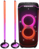 JBL PartyBox Ultimate + 2x JBL PartyLight Stick