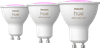 Philips Hue White and Color GU10 3-pack