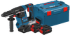 Bosch Professional GBH 18 V-26 F Batterie 8,0 Ah ProCORE (2x) Kit de Démarrage