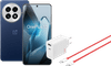 OnePlus 13 512GB Blauw 5G + OnePlus SuperVOOC Oplader 120W met 2 Poorten