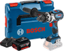 Bosch Professional GSR 18V-110 C 5.0Ah GBA Battery Starter Kit