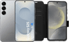 Samsung Galaxy S25 512GB Zilver 5G + BlueBuilt Book Case Zwart