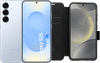 Samsung Galaxy S25 128GB Light Blue 5G + BlueBuilt Book Case Black