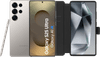 Samsung Galaxy S25 Ultra 512GB Grijs 5G + BlueBuilt Book Case Zwart
