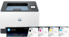 HP Color LaserJet 3202dw + 1 Set de Toners Supplémentaires