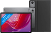 Lenovo Tab M11 11 inch 128GB Wifi Grijs + BlueBuilt Book Case Zwart