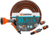 Gardena Comfort FLEX 1/2 30 m Pack Pistolet d'Arrosage Classic