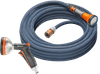 Gardena Liano Xtreme 15 m Set + Gardena Pistolet d'Arrosage Premium