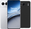 OnePlus Nord 4 512GB Zilver 5G + BlueBuilt Back Cover Zwart