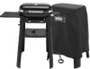 Weber Lumin Noir avec Support + Weber Housse Premium pour Lumin avec Support