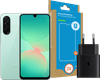 Samsung Galaxy A26 128 Go Vert 5G + Pack d'Accessoires de Base