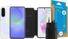 Samsung Galaxy A36 128GB Wit 5G + Compleet Accessoirepakket