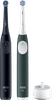 Oral-B iO 2 Noir et Vert Lot de 2