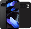 Google Pixel 9 128 Go Noir 5G + Just in Case Soft Design Back Cover Noir