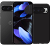 Google Pixel 9 256GB Black 5G + Just in Case Soft Design Back Cover Black