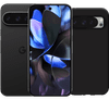 Google Pixel 9 Pro 128 Go Noir 5G + Just in Case Soft Design Back Cover Noir