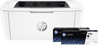 HP LaserJet M110w + 2 Extra Black Toner Cartridges
