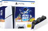 PlayStation 5 Slim Disc Edition + Astro Bot + Charging Dock